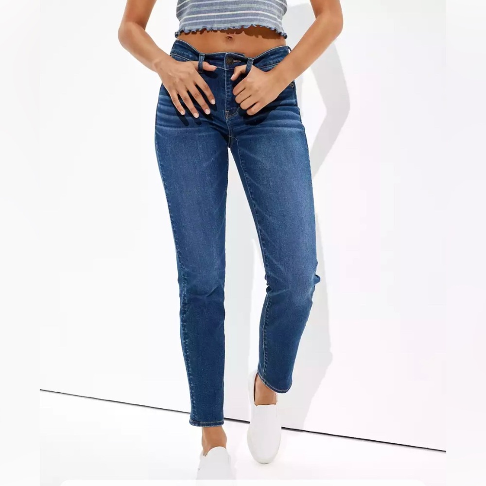 American Eagle Outfitters Super Skinny Low Rise Jeans